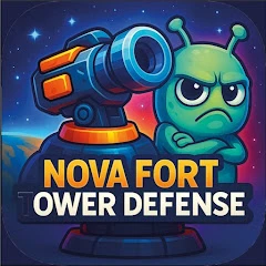 Nova Fort: Tower Defense Mod Apk [Remove ads][Mod speed]
