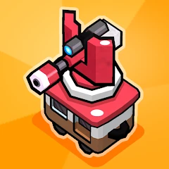 Train Attack Mod apk