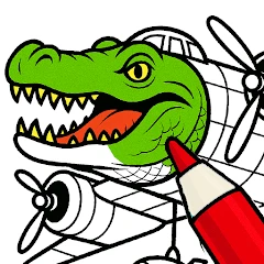 Brain Coloring Puzzle Mod Apk [Remove ads][Mod speed]