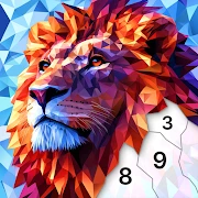 Polygon - Sayılarla Boyama Mod Apk [Unlimited money][Free purchase][Endless][Unlimited hints]