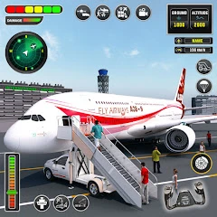 Airplane Pilot Simulator Games Icon