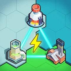 Idle Energy Tycoon:Power Grid Mod Apk [Free purchase]