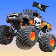 Monster Truck Games for kids Mod APK