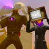 Skibidi Multiverse War Toilet Mod Apk [Free purchase][Mod speed]