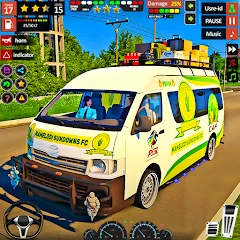 Mini BUS Game - Van Simulator icon