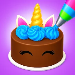 Birthday Cake Maker: Cake Game Mod Apk [Remove ads]