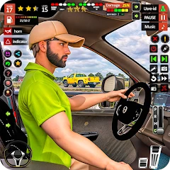 US Car Driving School-Car game