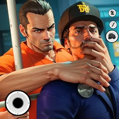 Prison Escape Jailbreak Game Mod Apk [Remove ads][Mod speed]