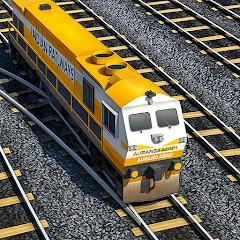 Indian Train Simulator 3D Mod Apk 9.2 [Hilangkan iklan][Uang yang tidak terbatas][Tidak terkunci]