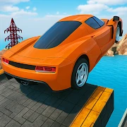 jogo de acrobacias de carros Mod Apk [Dinheiro infinito]