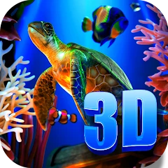 3D Aquarium Live Wallpaper Mod Apk [Remove ads][Mod speed]