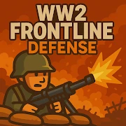 WW2 Frontline Defense - TD Mod Apk [Remove ads][Mod speed]
