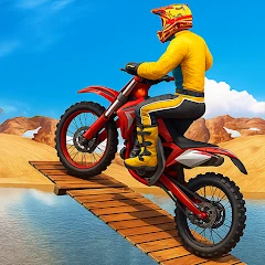 Motorcycle Stunt 3D Bike Game Mod apk