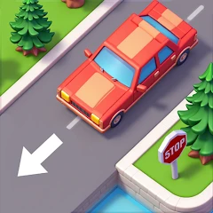 Idle Taxi - City Rush