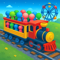 Train Puzzle Connect