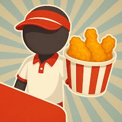 Fried Chicken Royale: Tycoon! Мод Apk 3.9.1 