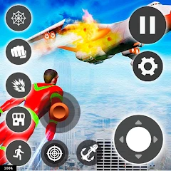 Süper Kahramanlar Robot Oyunu Mod Apk 2.10.3 [Reklamları kaldırmak][Mod speed]