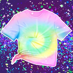 Tie Dye - Unicorn Dress