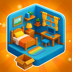 Cozy Unpack: Room Decor Puzzle Mod Apk 