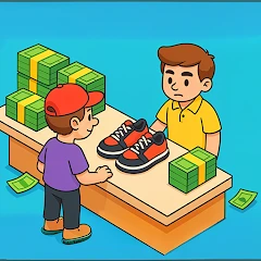 Shop Idle Mod APK