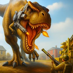 campos de batalla dinosaurios Mod Apk 3.3 [Dinero ilimitado]