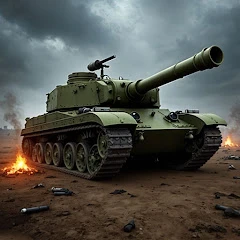 Tank War - Battlegrounds Game Mod APK