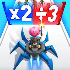 Battle Kiss:Girl's Survival Mod Apk [Remove ads][Mod speed]