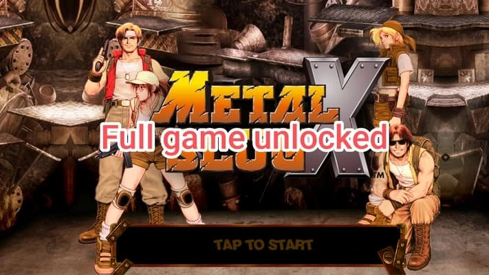 METAL SLUG X MOD APK Review And Video Guide for Android Banner