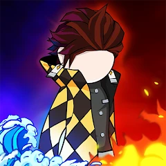 Stick Demon Shadow Fight Icon