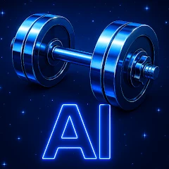 Workout Planner Gym Log・Fit AI Icon
