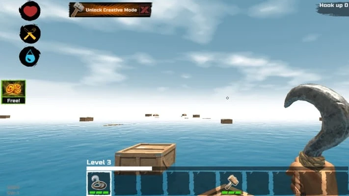 Survival on Raft: Multiplayer mod