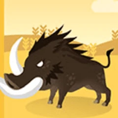 Crazy Hunter Adventure Icon