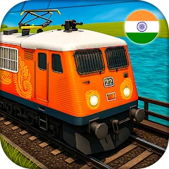 Indian Train 2025 - Simulator Icon