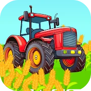 Tractor Games Kids Farm Truck