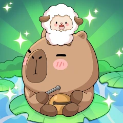 Fluffy Capybara Merge Mod