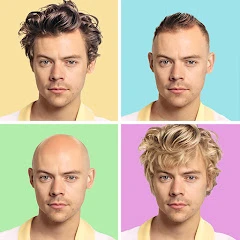 HairApp: Hair Styler App, Bald Mod Apk [Remove ads][Mod speed]