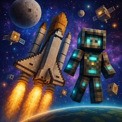 Cosmic Craft Survival Builder Icon