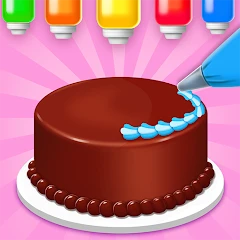 Cake Maker: Kids Cooking Games Mod Apk [Remove ads][Mod speed]