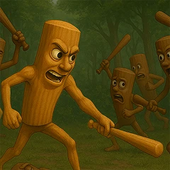 Tung Tung Sahur: Angry Sticks