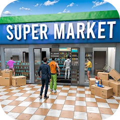 Supermarket Mega Store Manager