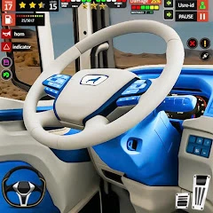 Real Truck Driving Truck Game