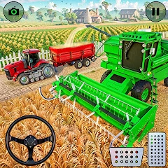 Big Farming Tractor Game 3D Mod APK 1.53 No Ads