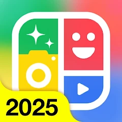 Editor de fotos e colagem Mod Apk [Desbloqueado][VIP]