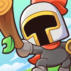 Retro Hero Mr Kim : Idle RPG Mod Apk [Free purchase][Mod Menu]