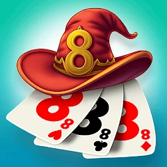 Crazy Eights HD Card Game Mod Apk [Remove ads][Mod speed]