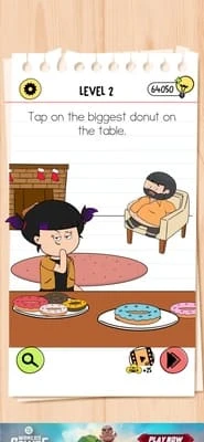 Brain Test 4: Ciudad Acertijo screenshots