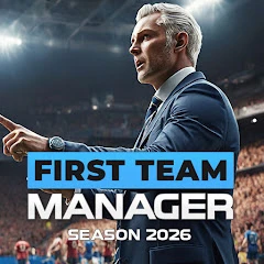 First Team Manager 2026 Mod Apk 1.1.1 [Uang yang tidak terbatas][Tidak terkunci][VIP][Mod Menu]