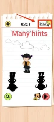 Brain Test 4: Ciudad Acertijo screenshots