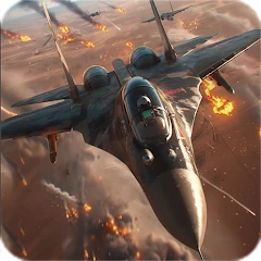 Flight Legends: Sky Warriors Mod Apk [Remover anúncios][Mod de velocidade]