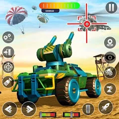 Army Tank Games: Tanks Battle Mod Apk [إزالة الإعلانات][سرعة Mod]
